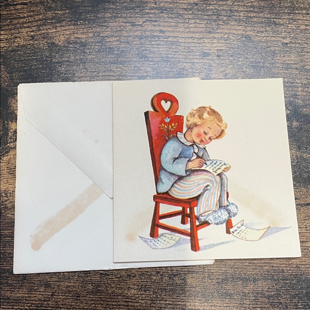 Vintage lot of 18 greeting cards, different occasions, some never used - Picture 10 of 16